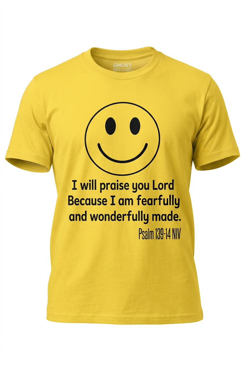 Fearfully and Wonderfully made Kids T-shirt