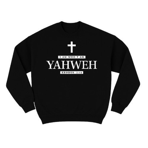 YAHWEH Crewneck Sweater