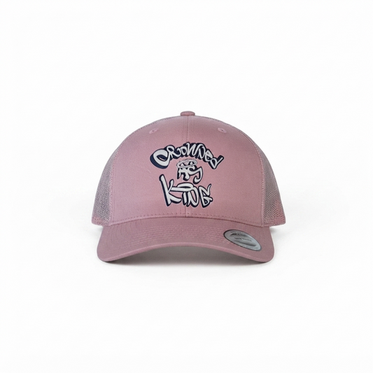 Crowned As King Baseball Mesh Cap