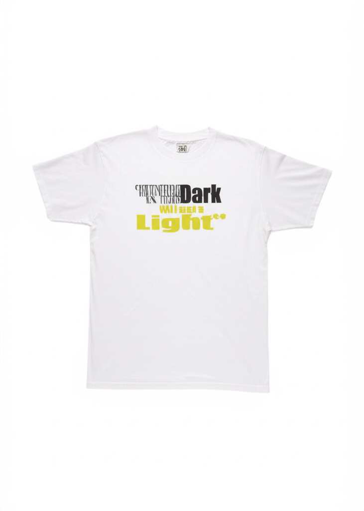 Dark and light Unisex T-shirts