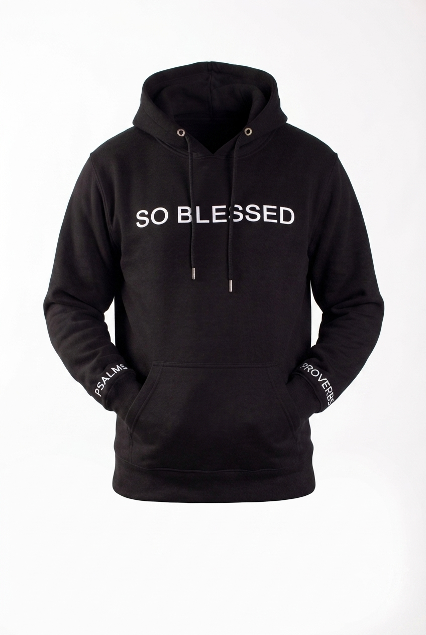 Men's SO BLESSED Pullover Hoodie