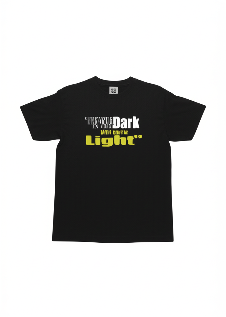Dark and light Unisex T-shirts