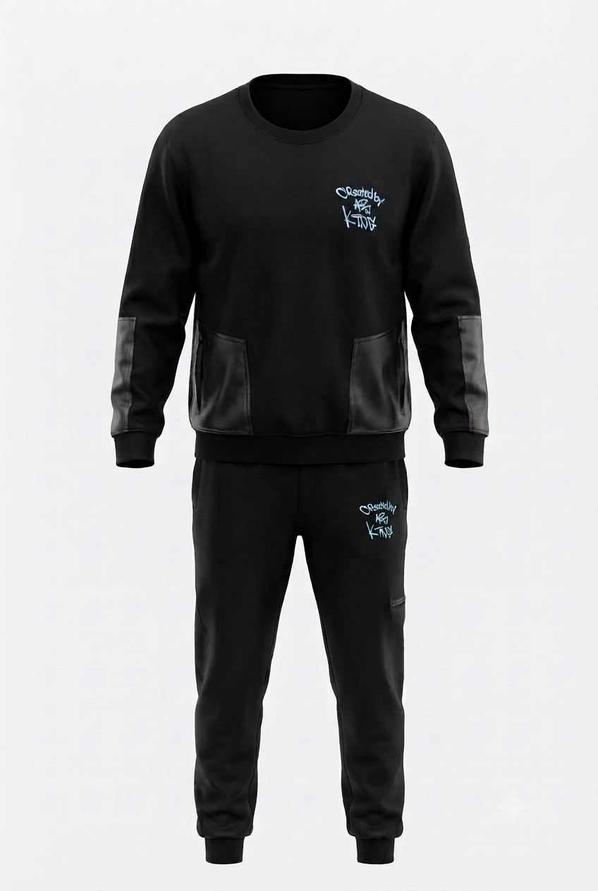 Crowned As King jogging suits