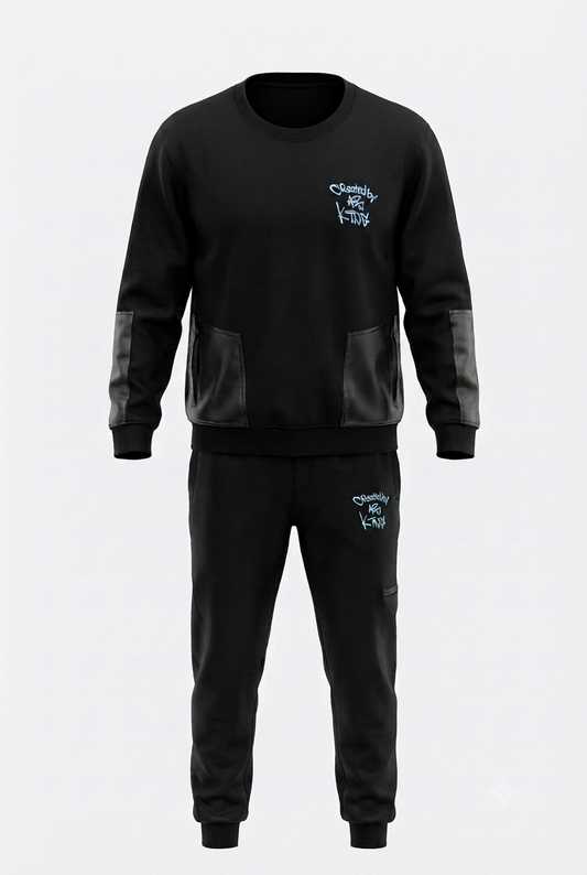 Crowned As King jogging suits