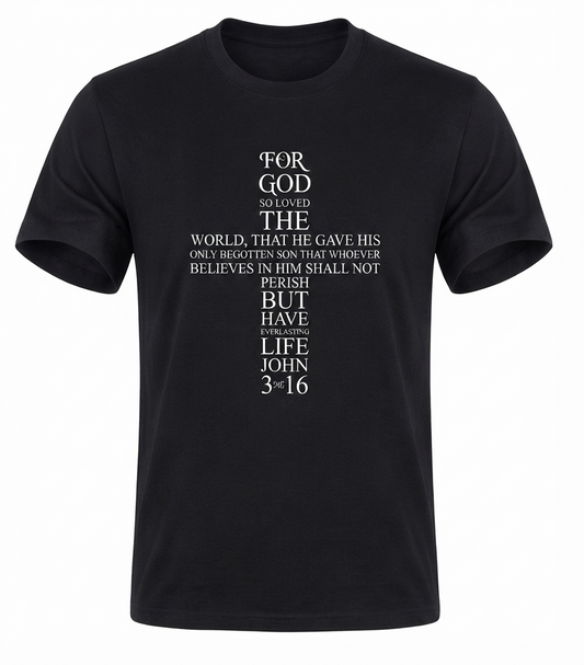 John 3:16 T-shirt