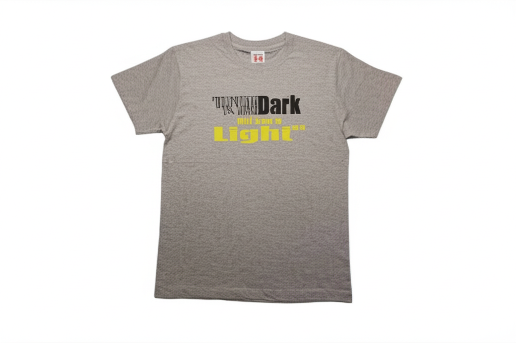 Dark and light Unisex T-shirts