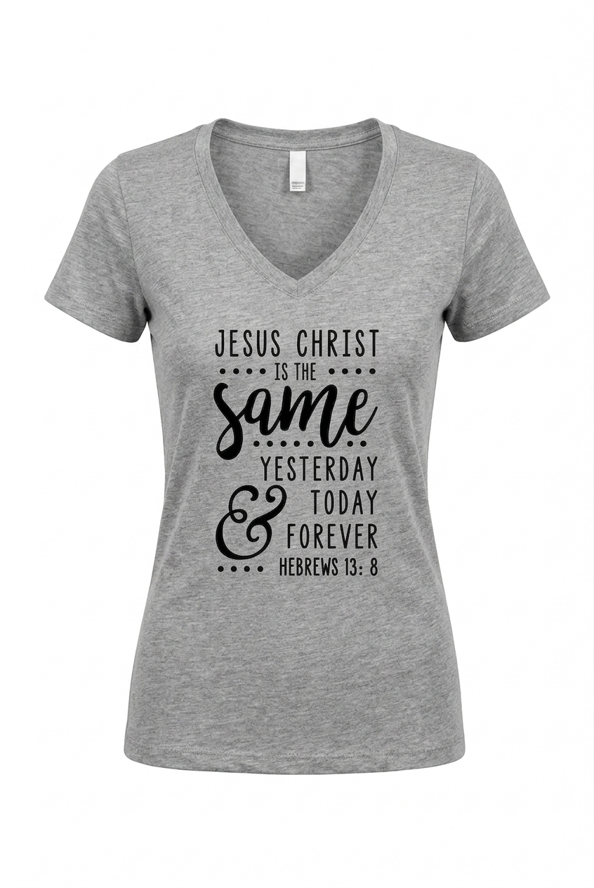 Hebrews 13 vs 8 Women's T-shirt
