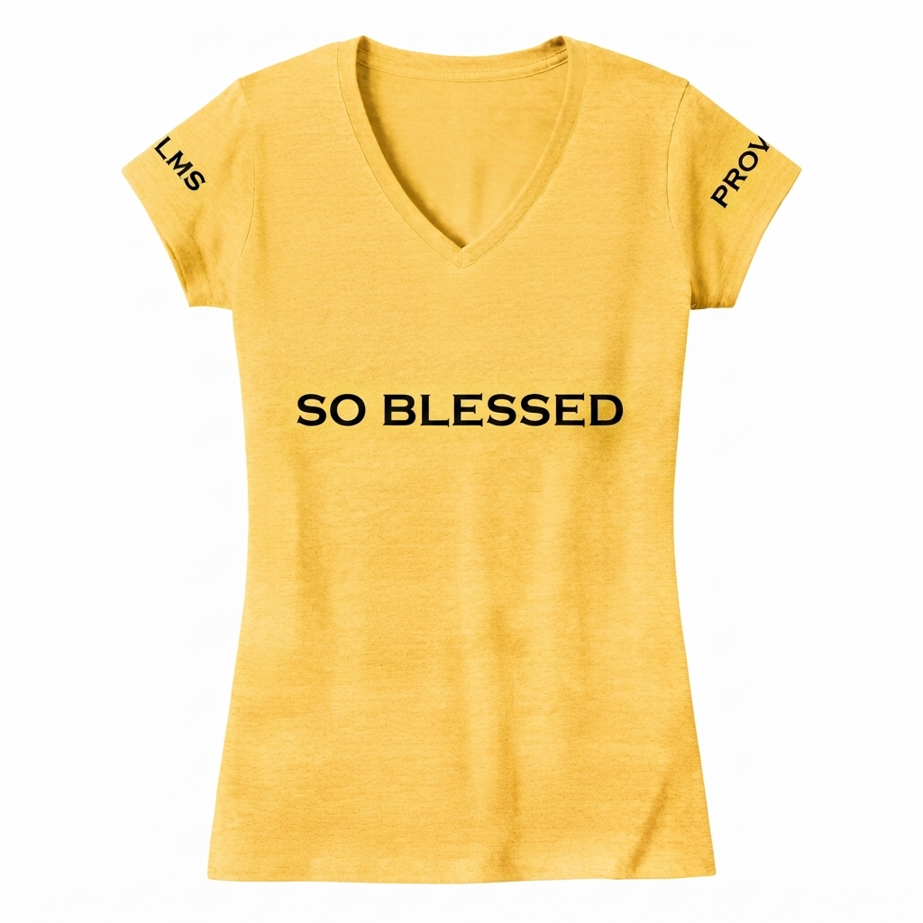 Women's SO BLESSED T-shirt