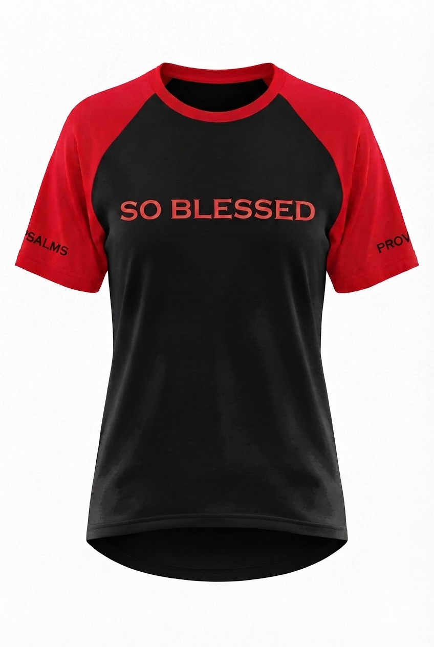 SO BLESSED Baseball Unisex T-shirt