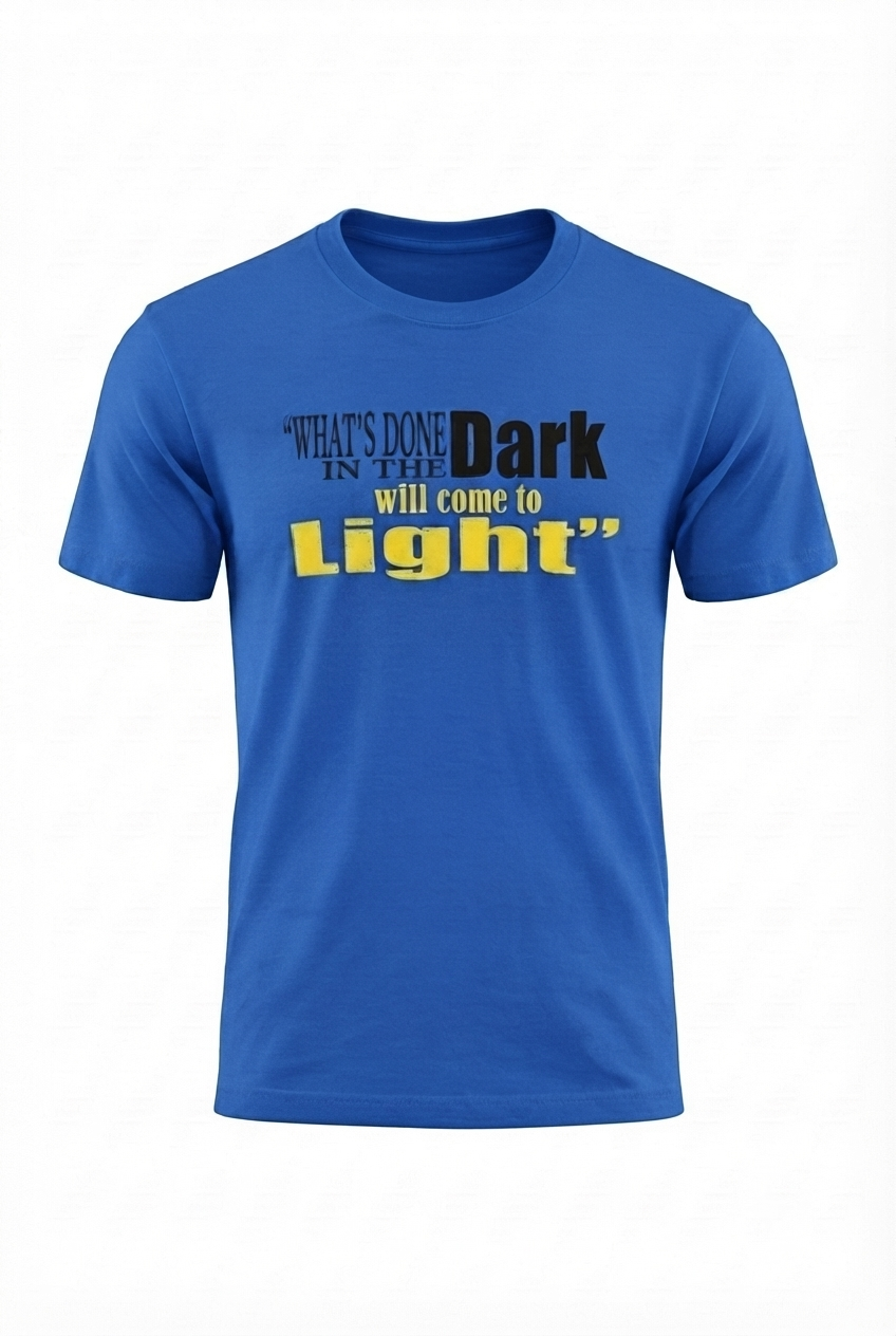 Dark and light Unisex T-shirts