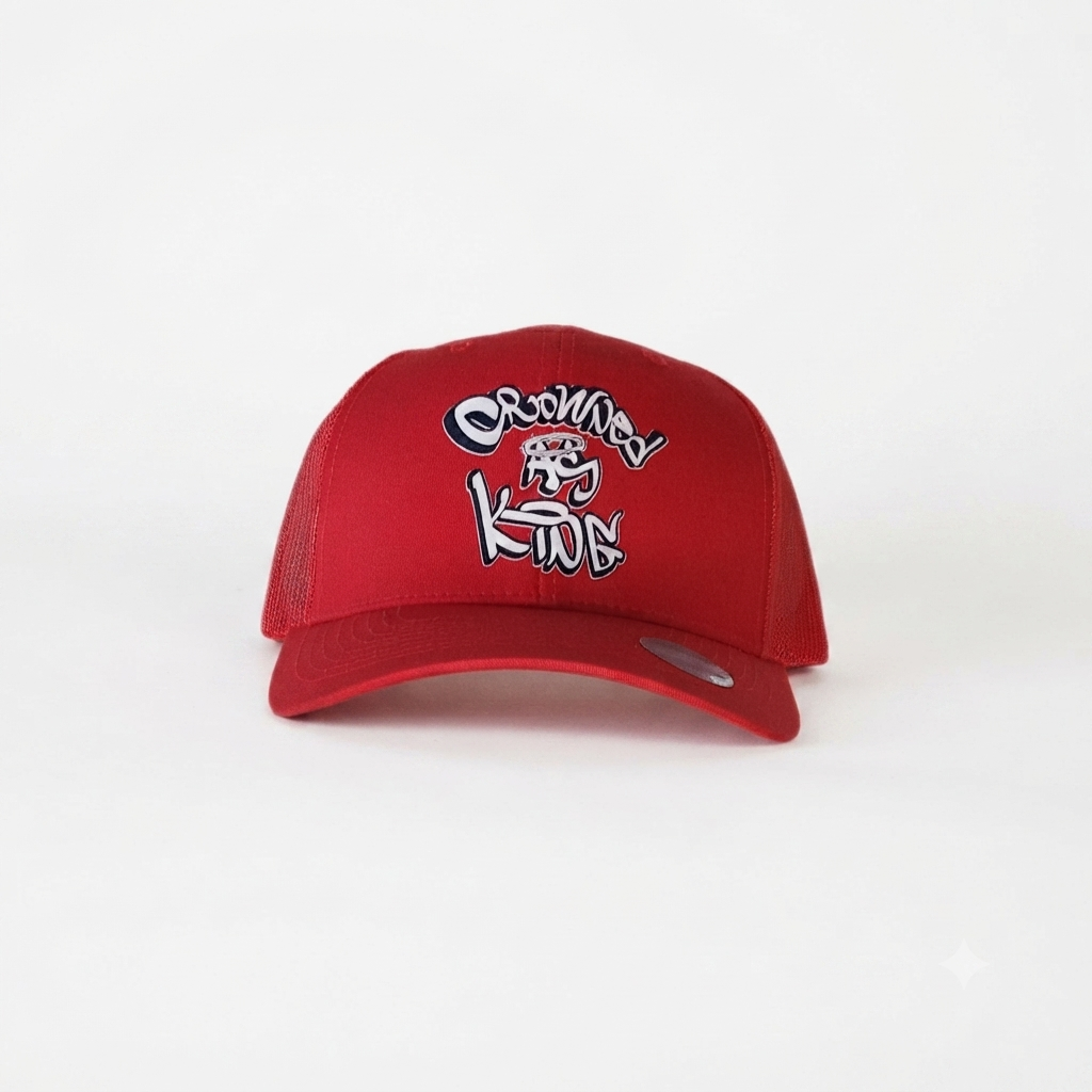 Crowned As King Baseball Mesh Cap