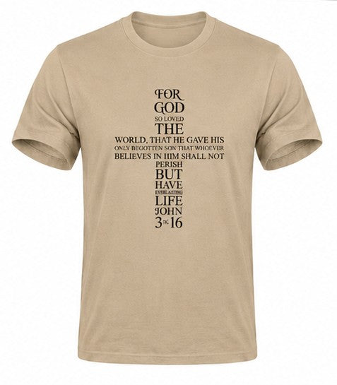 John 3:16 T-shirt