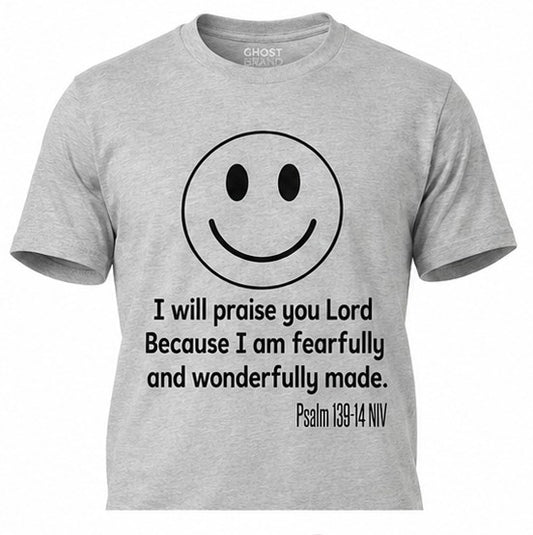 Fearfully and Wonderfully made Kids T-shirt