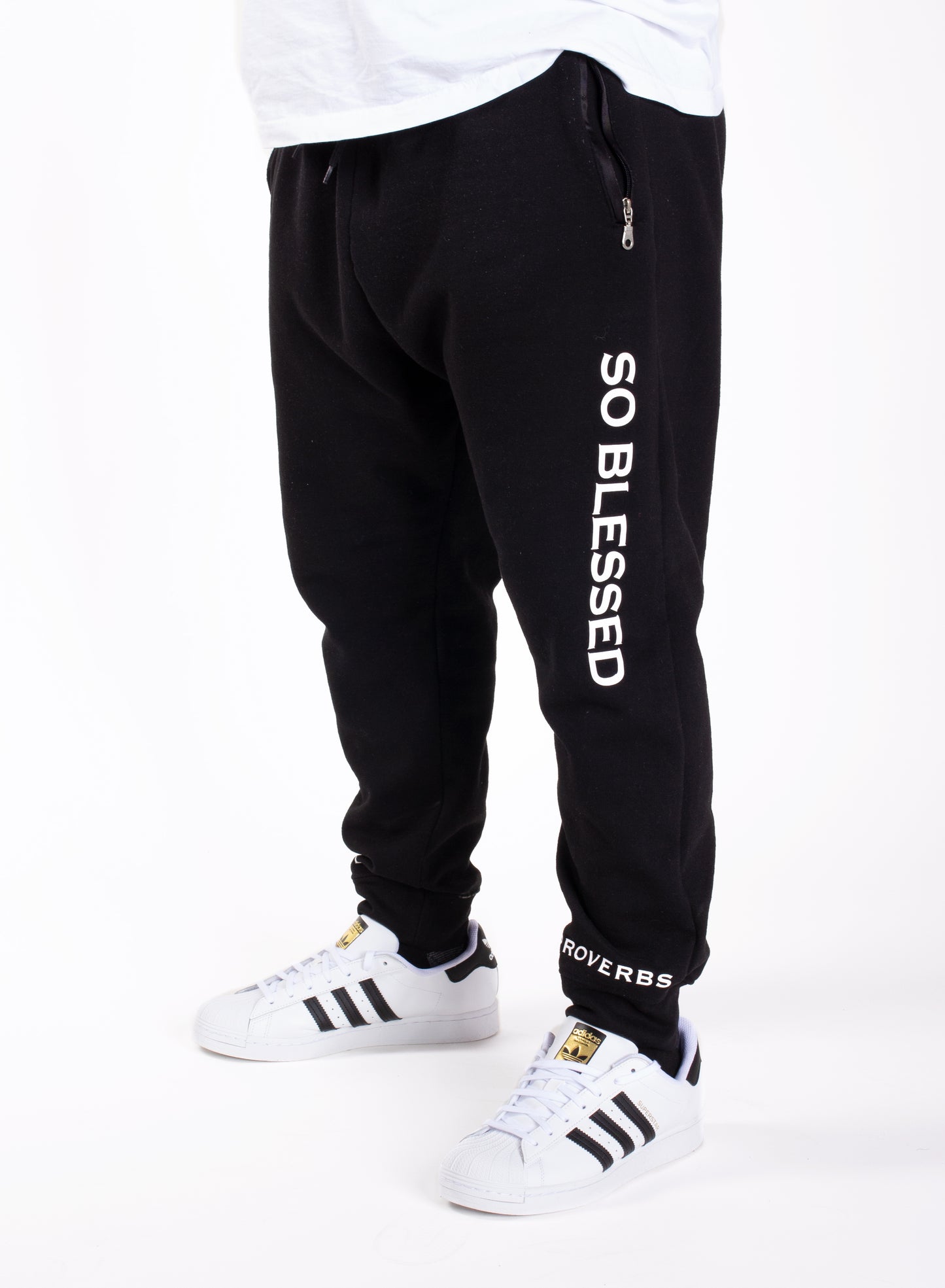 Men's SO BLESSED fitted jogger