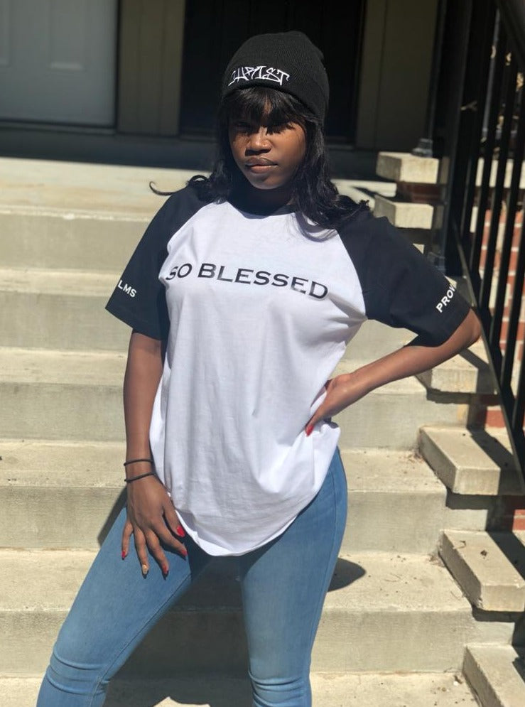 SO BLESSED Baseball Unisex T-shirt