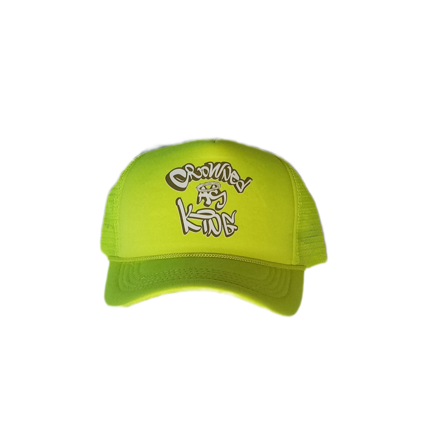 Crowned As King Trucker Mesh cap