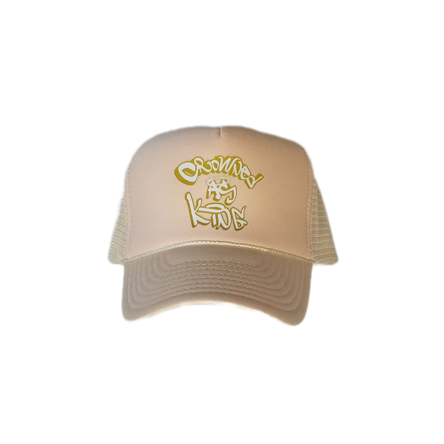 Crowned As King Trucker Mesh cap