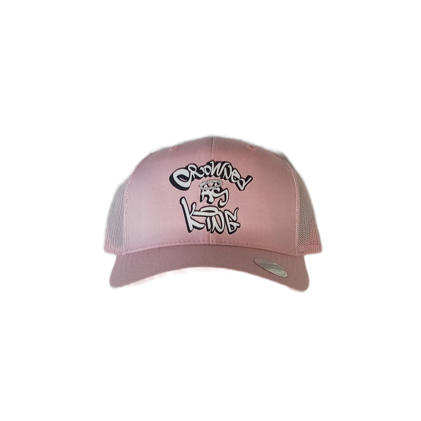 Crowned As King Baseball Mesh Cap