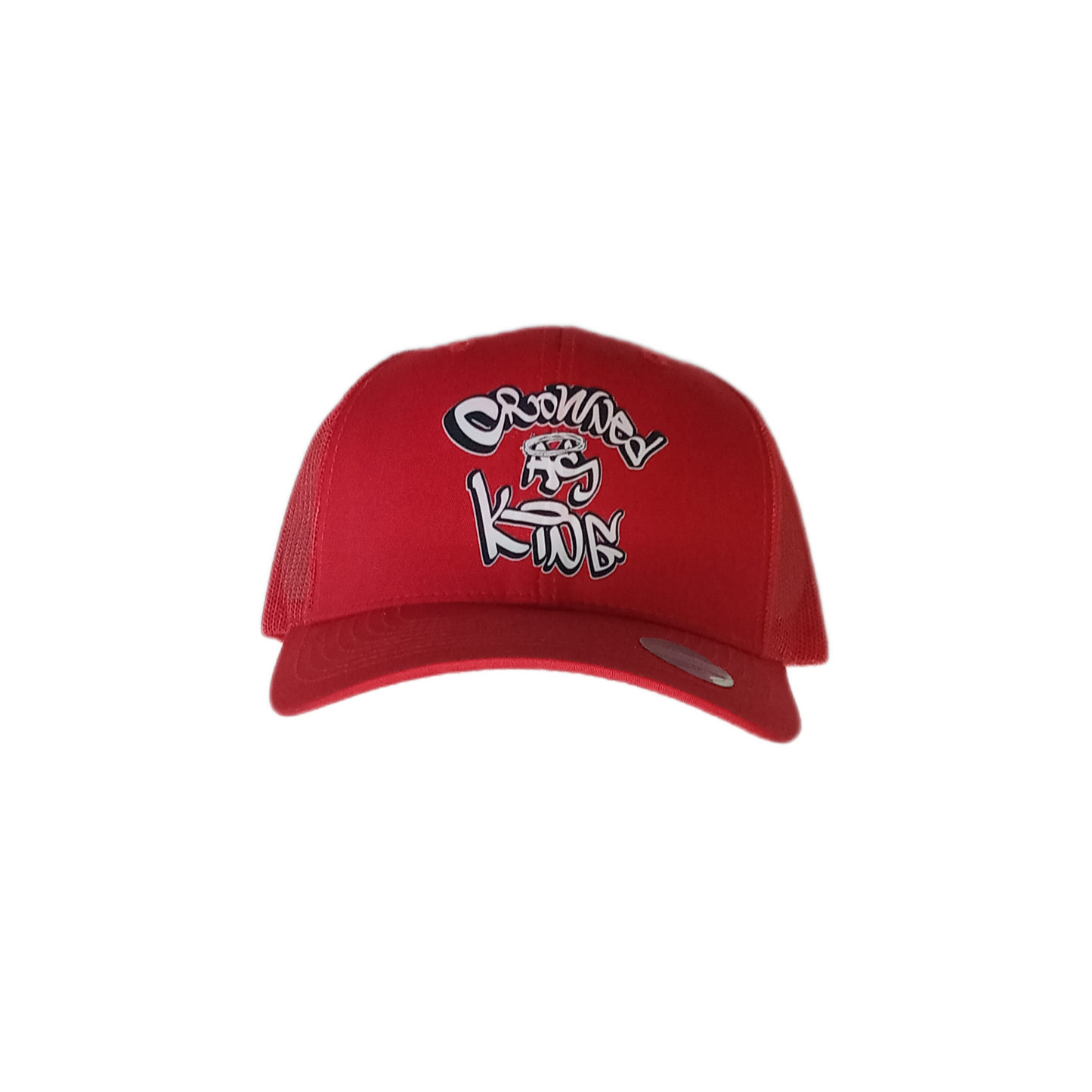 Crowned As King Baseball Mesh Cap