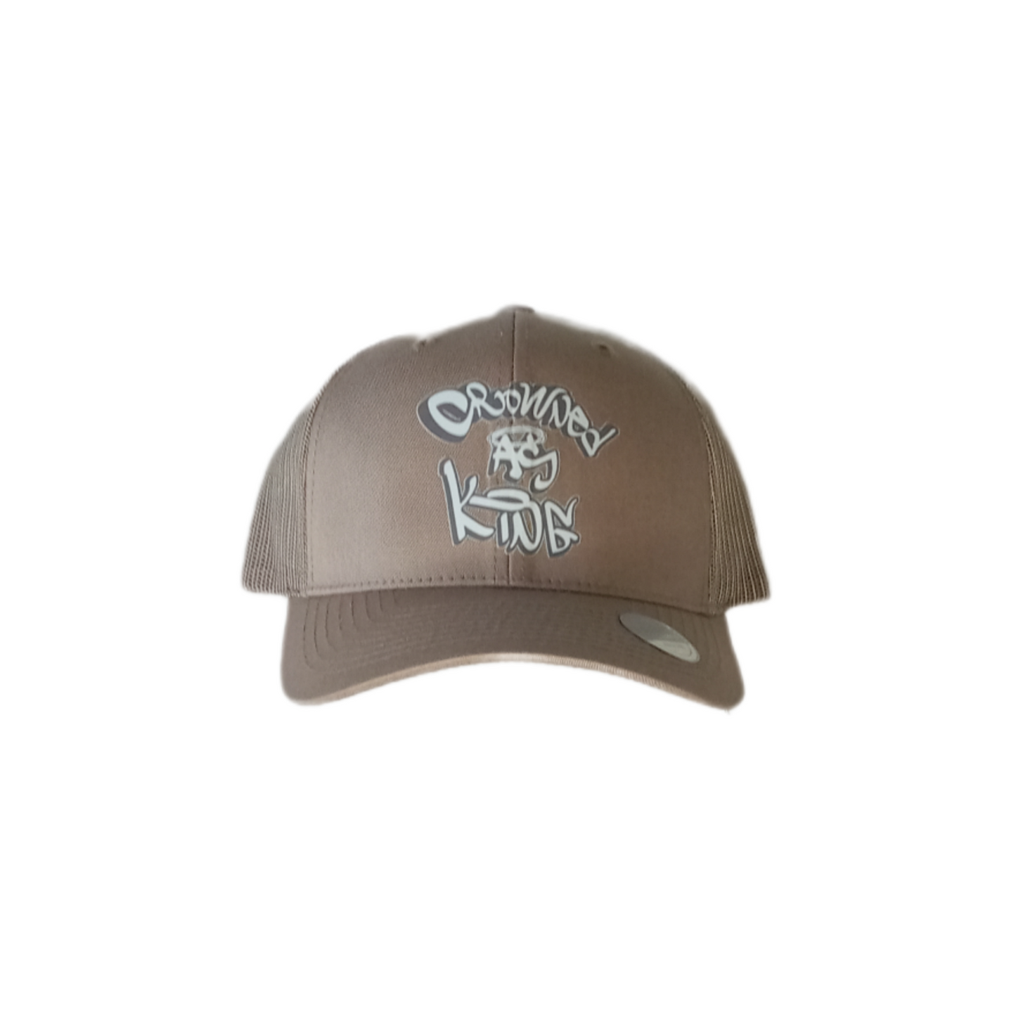 Crowned As King Baseball Mesh Cap