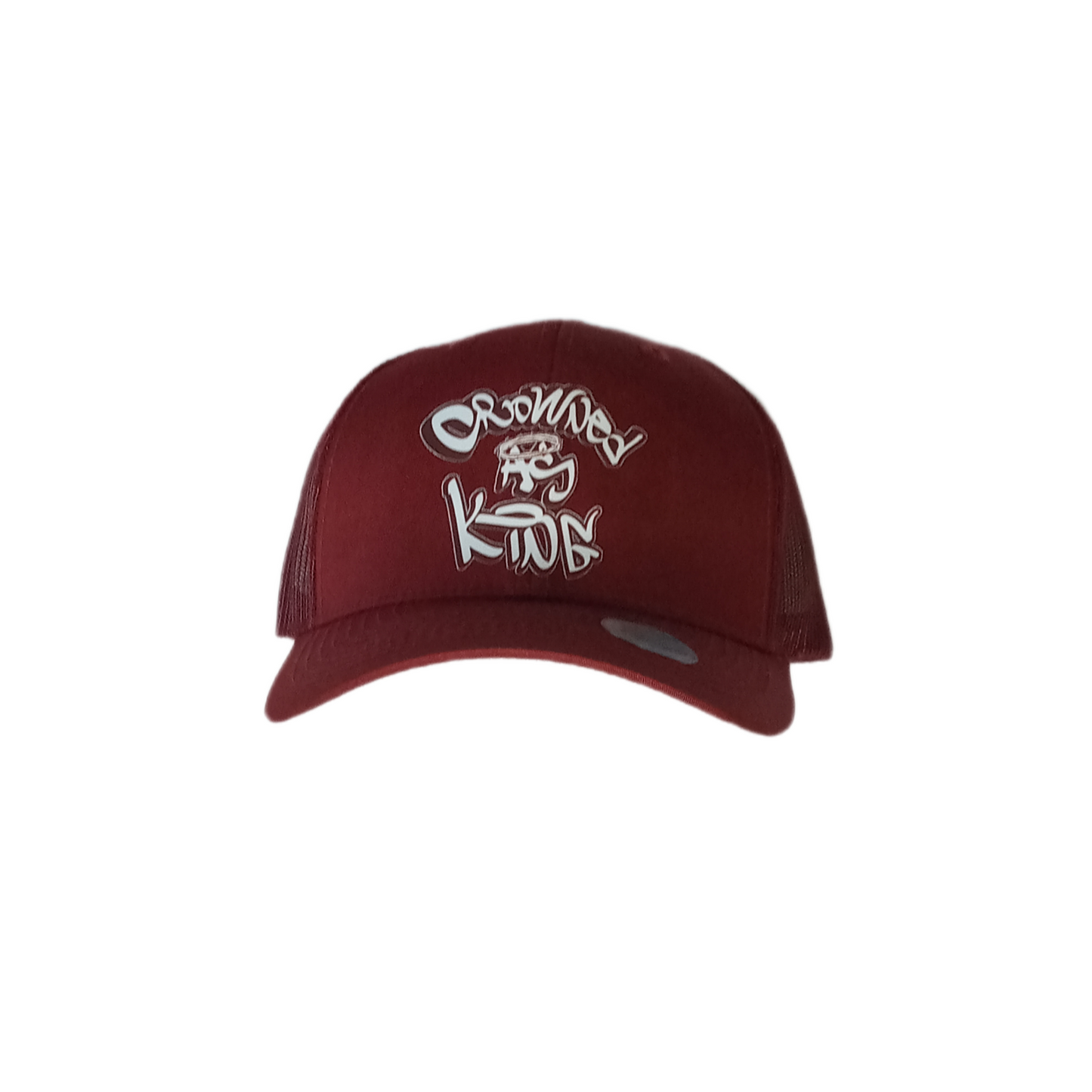 Crowned As King Baseball Mesh Cap