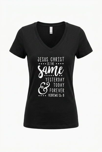 Hebrews 13 vs 8 Women's T-shirt