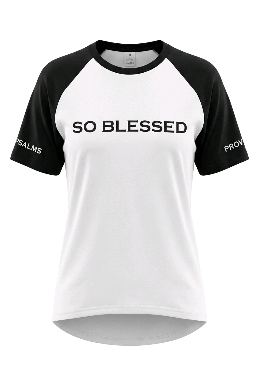 SO BLESSED Baseball Unisex T-shirt