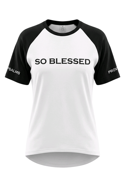 SO BLESSED Baseball Unisex T-shirt