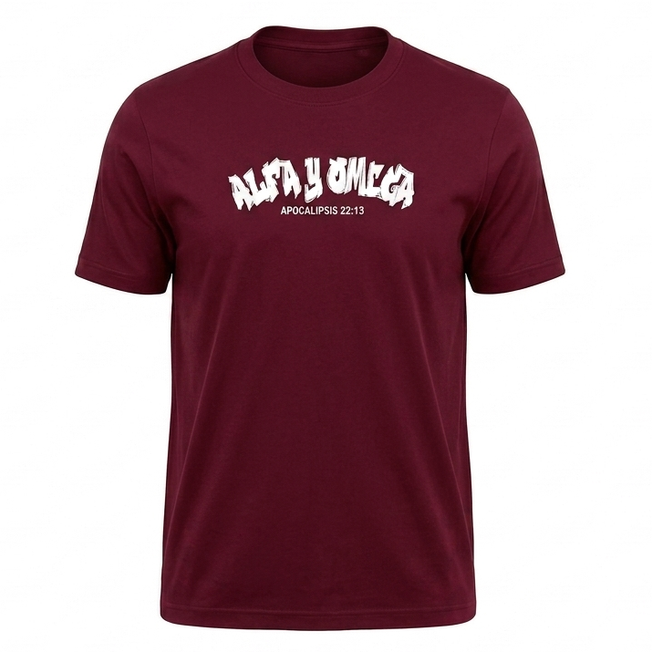 Alfa Y Omega La Camiseta