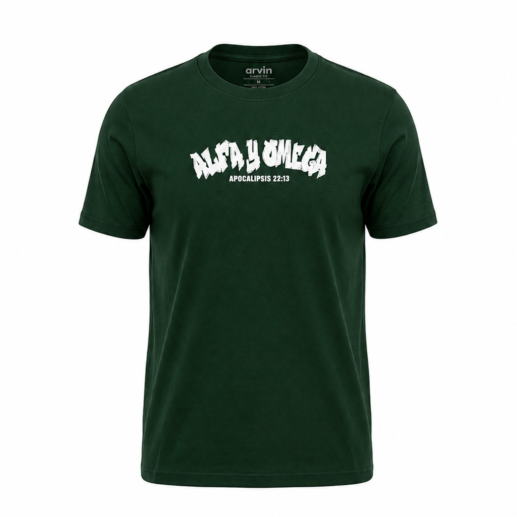Alfa Y Omega La Camiseta