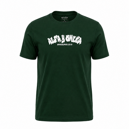 Alfa Y Omega La Camiseta