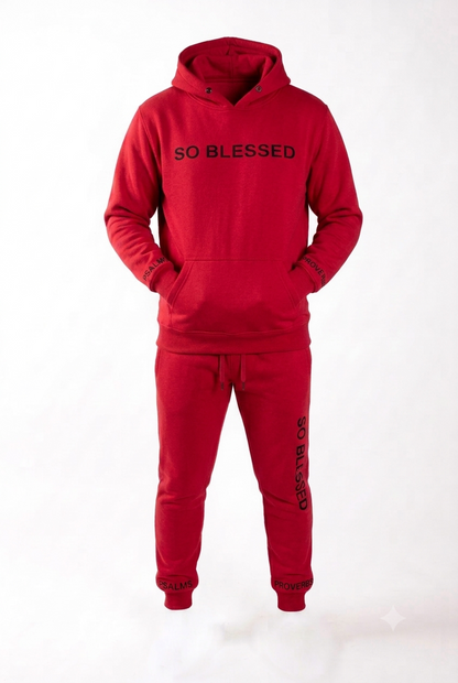 Men's SO BLESSED jogging suit