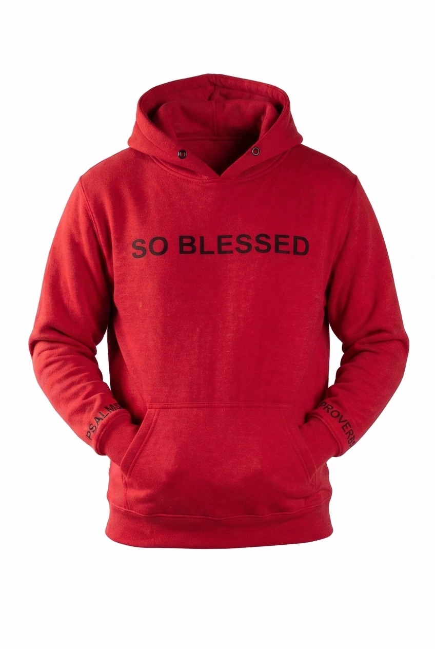 Men's SO BLESSED Pullover Hoodie