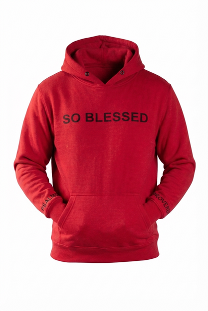 Men's SO BLESSED Pullover Hoodie