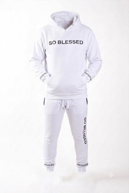 Men's SO BLESSED jogging suit
