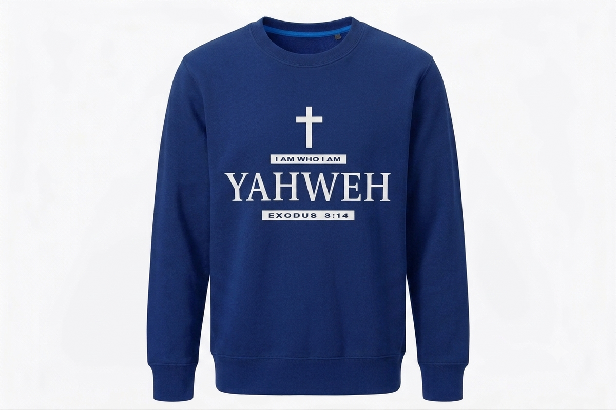 YAHWEH Crewneck Sweater