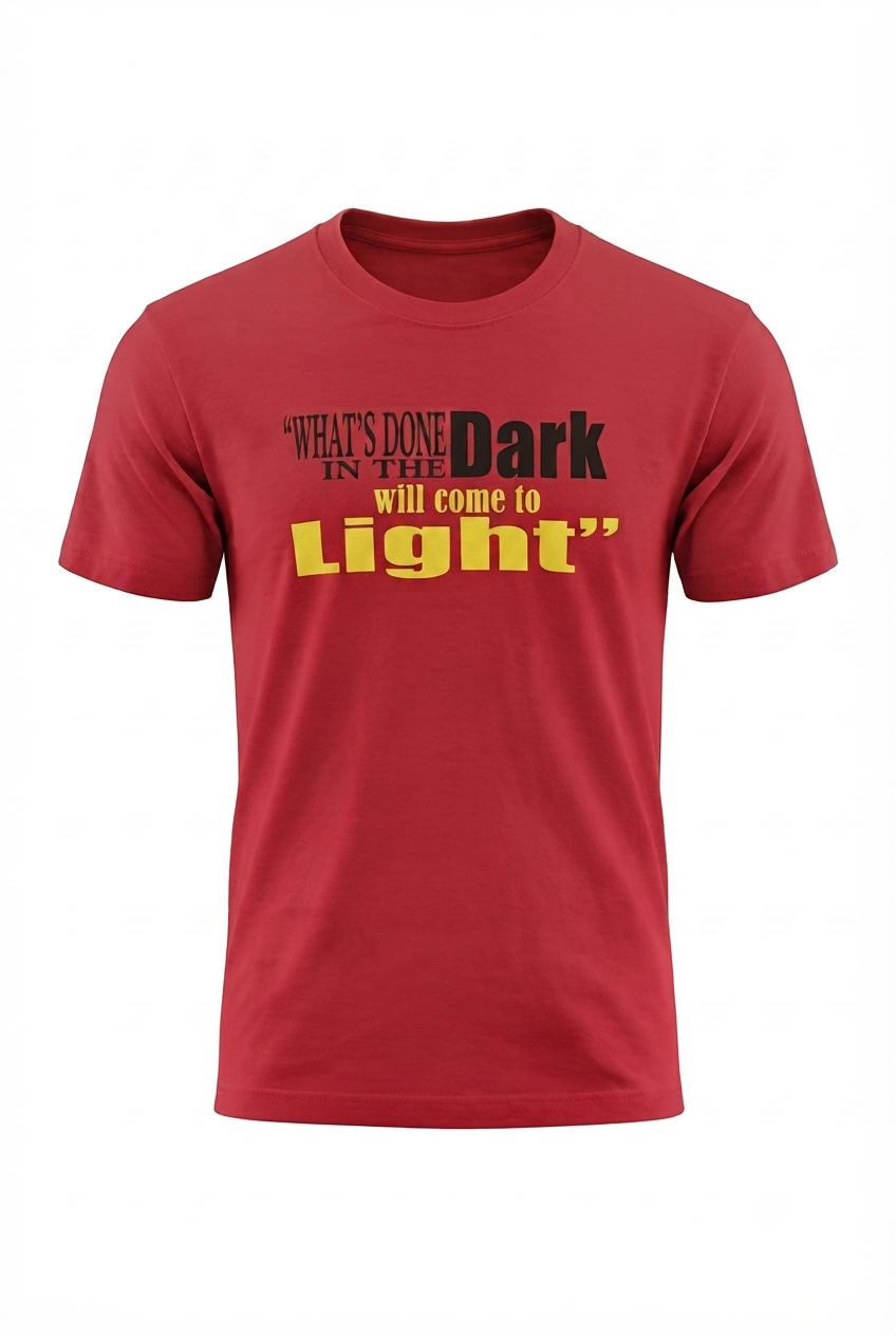 Dark and light Unisex T-shirts