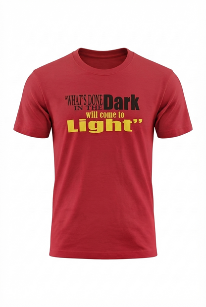 Dark and light Unisex T-shirts