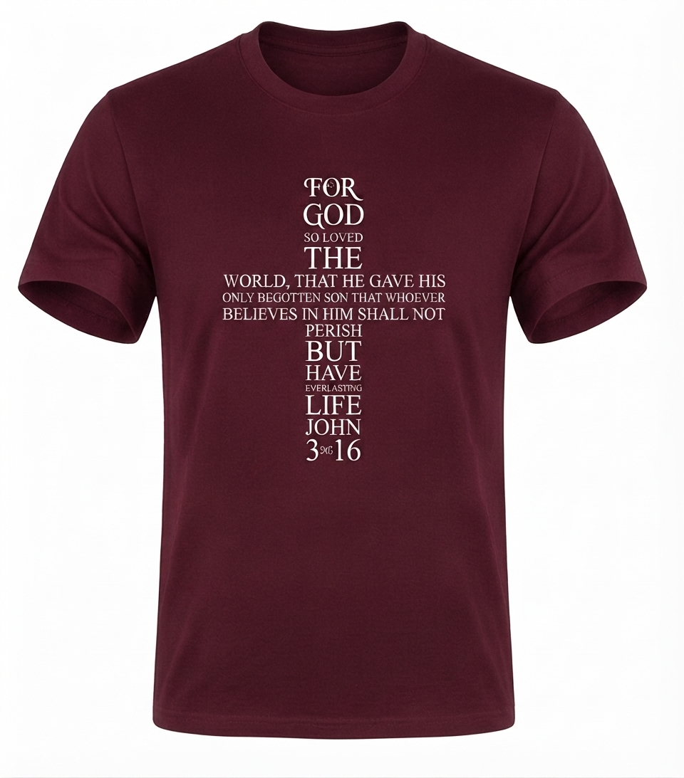 John 3:16 T-shirt