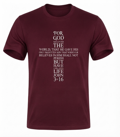 John 3:16 T-shirt
