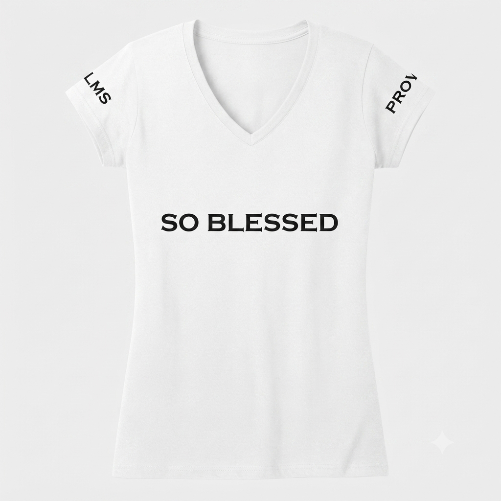 Women's SO BLESSED T-shirt