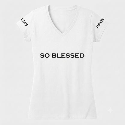 Women's SO BLESSED T-shirt