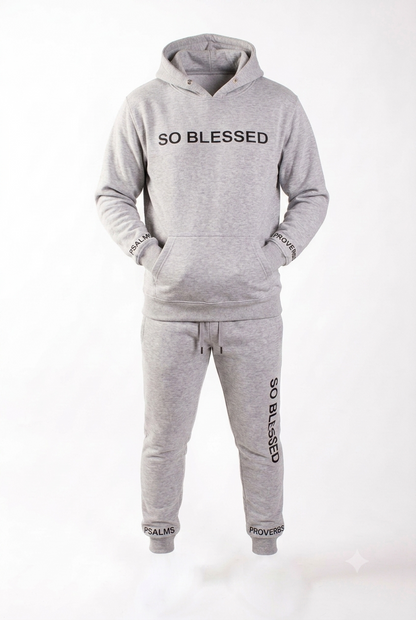 Men's SO BLESSED jogging suit