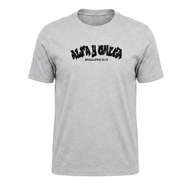 Alfa Y Omega La Camiseta