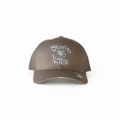 Crowned As King Baseball Mesh Cap
