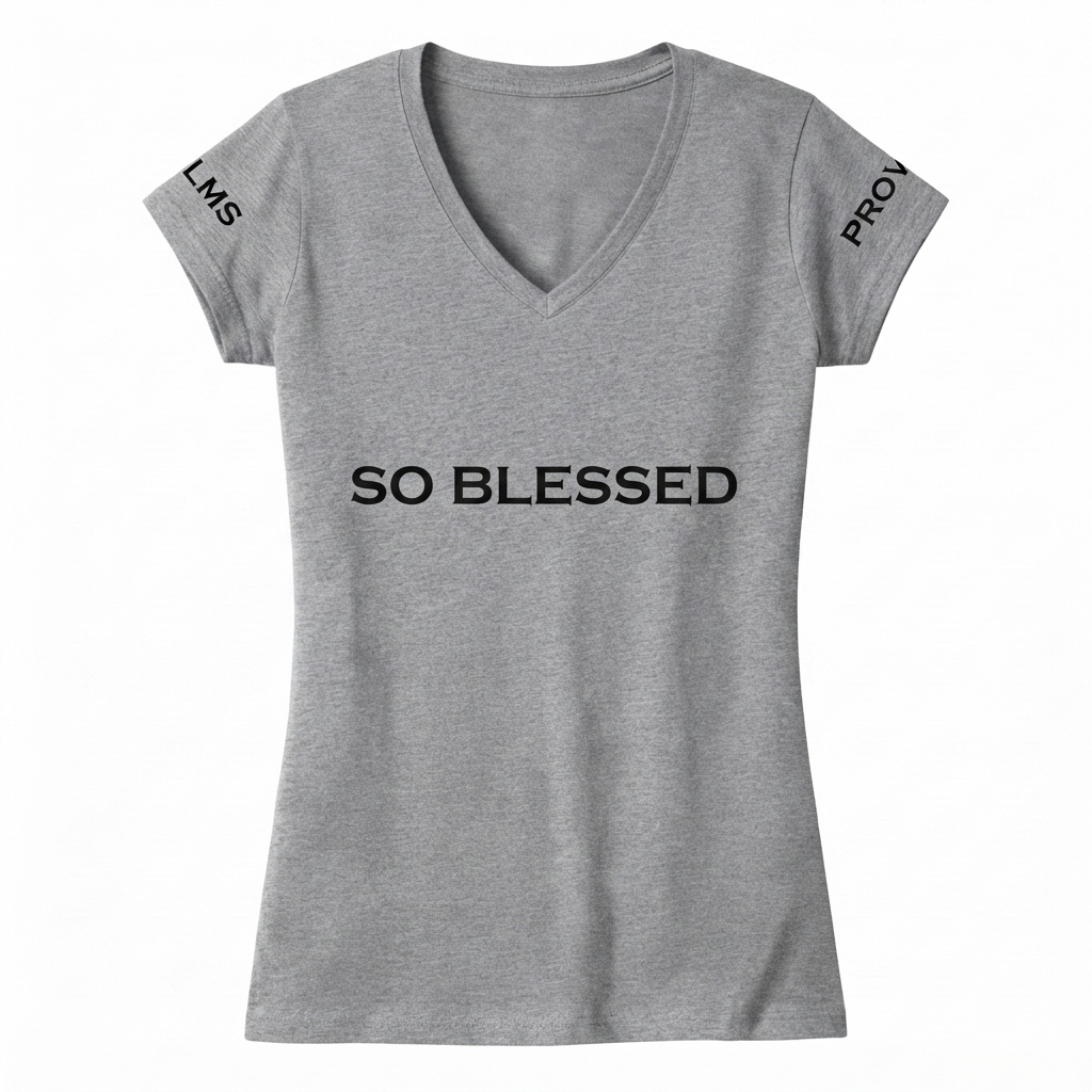 Women's SO BLESSED T-shirt