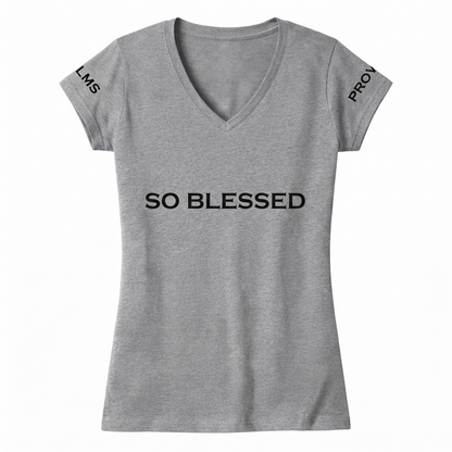 Women's SO BLESSED T-shirt