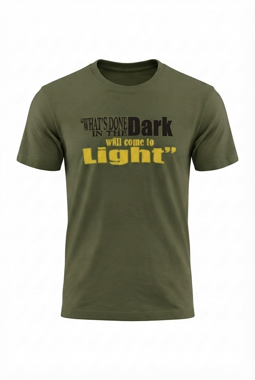 Dark and light Unisex T-shirts