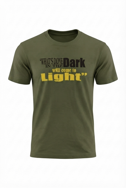 Dark and light Unisex T-shirts