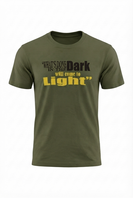 Dark and light Unisex T-shirts